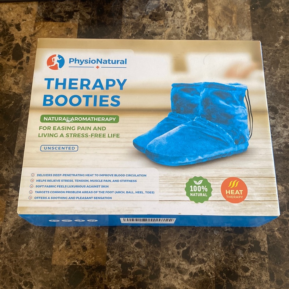 Therapy booties